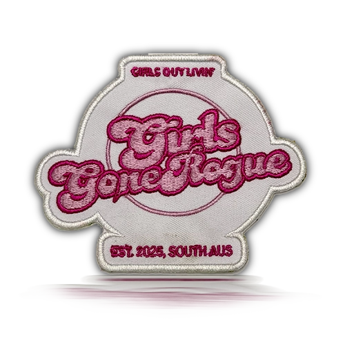 500+ Embroidered Patches