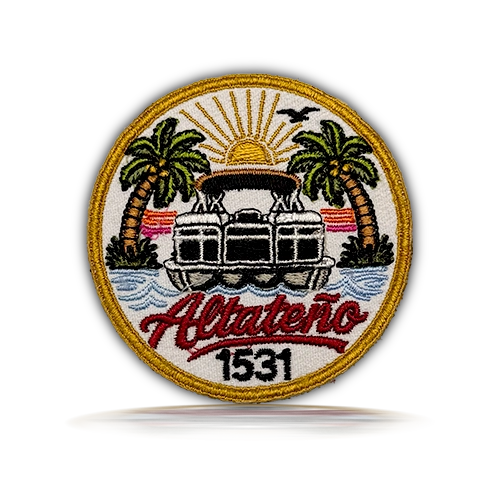 51 to 500 Embroidered Patches