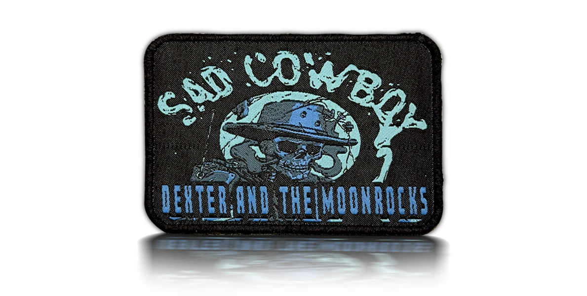 Large Woven Patches