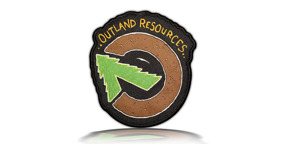 Fine Detail Woven Patches
