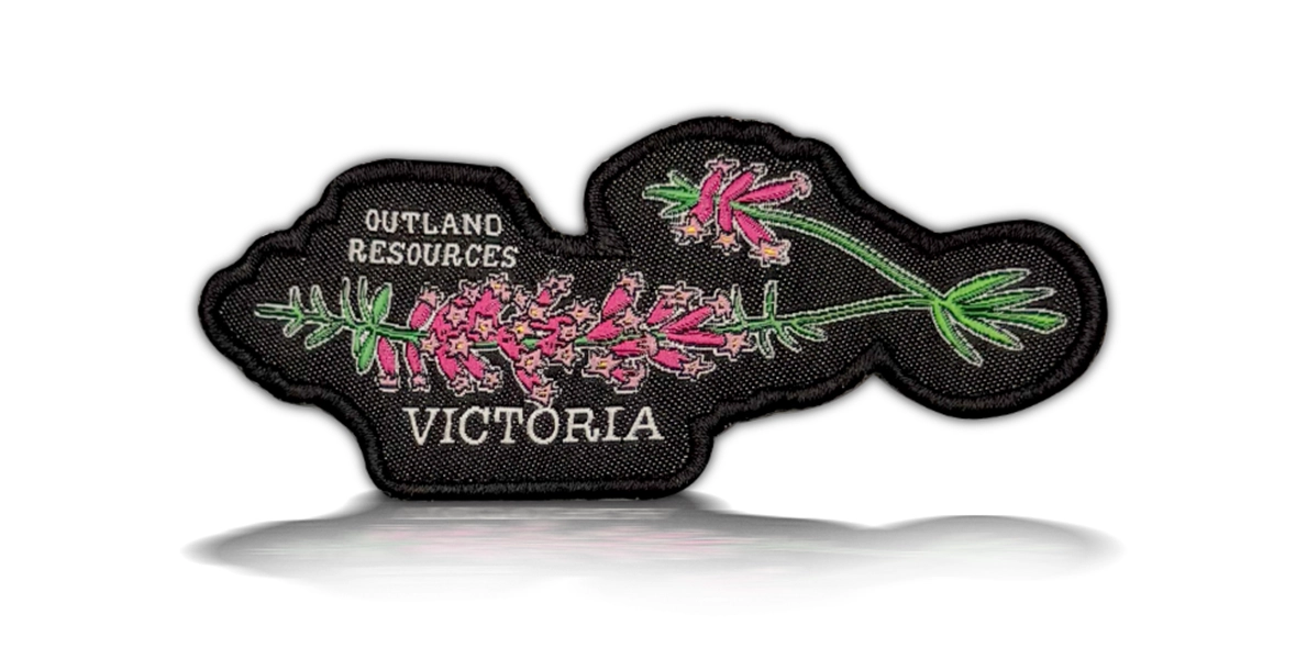 Professional Grade Woven Patches