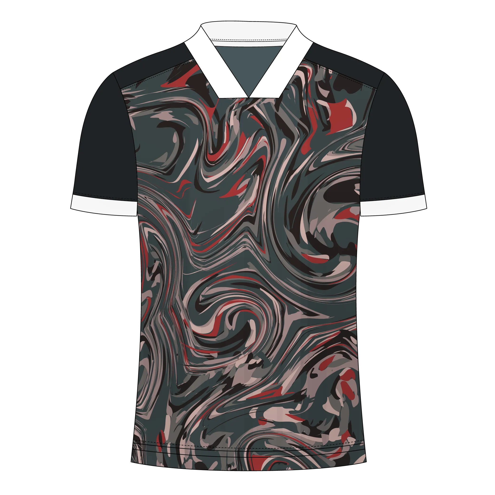 Custom-Made Sublimation Shirts