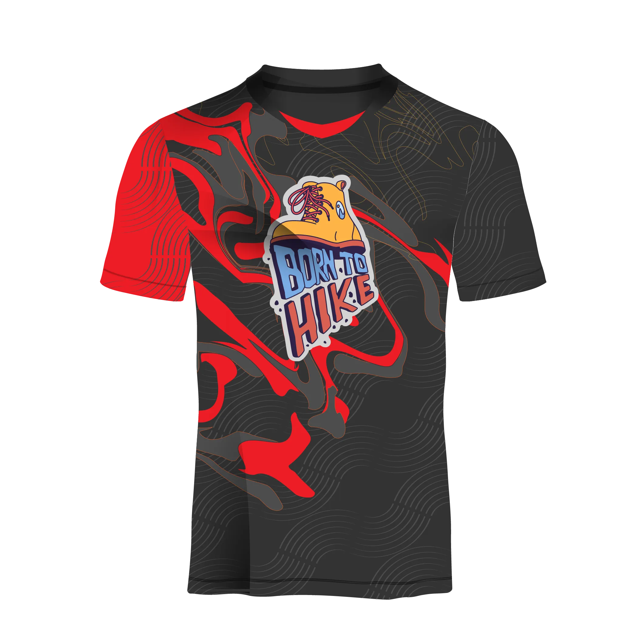 Polyester Sublimation Shirts AU