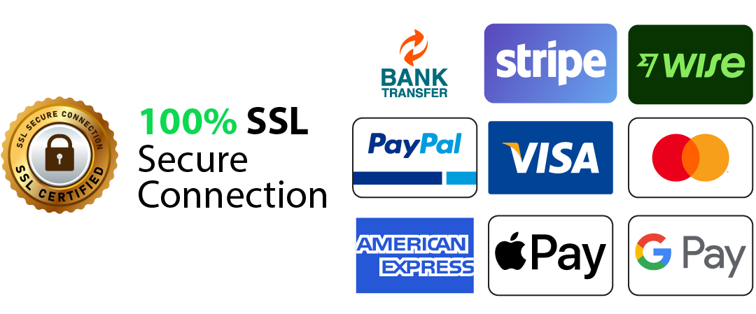 SSL Secure Connections and Payment options Australia