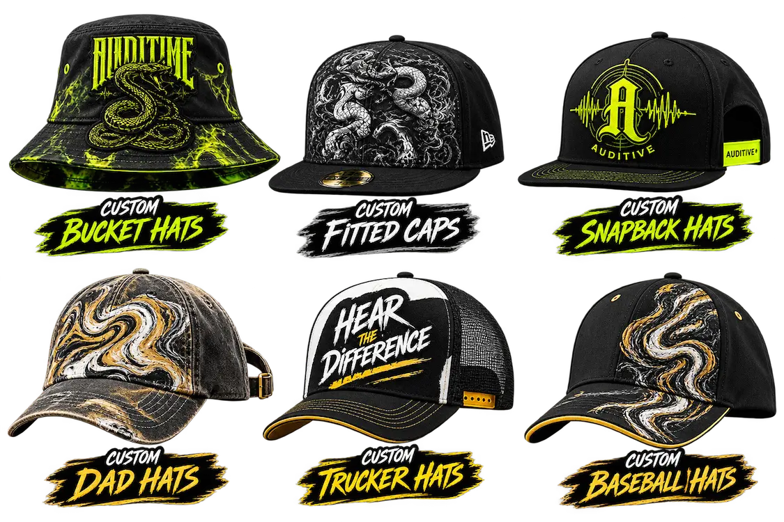 Custom Headwear