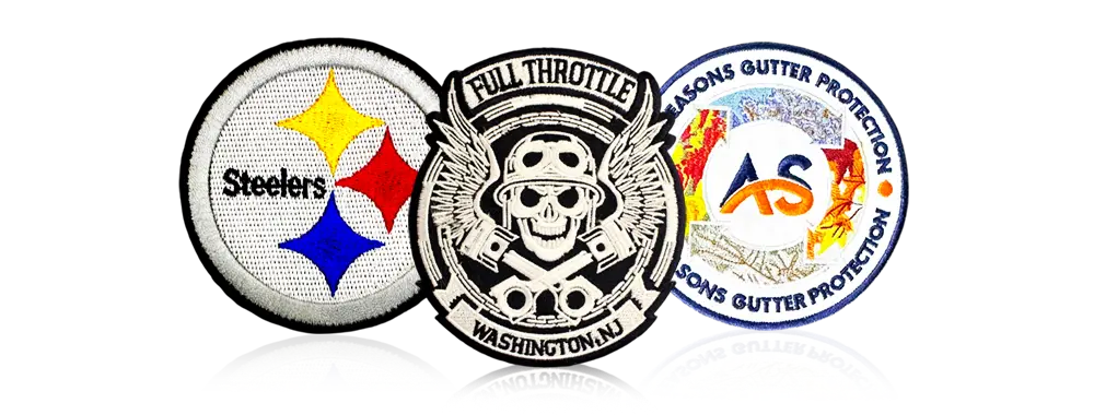 Embroidered Patches