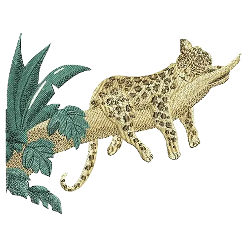 Custom patch embroidery digitizing