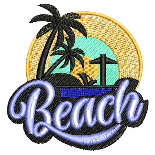Embroidery digitizing for patches