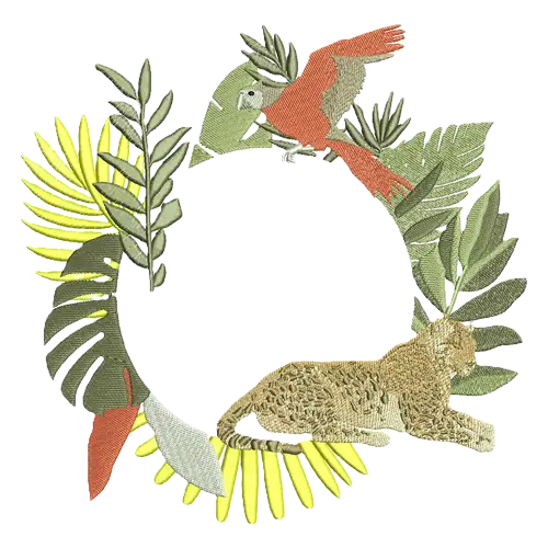 Custom patch embroidery digitizing