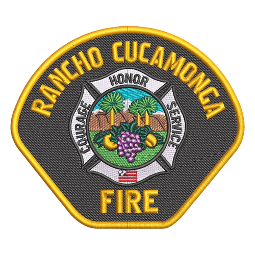 Embroidery digitizing for patches