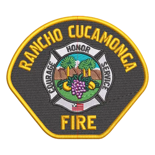 Embroidery digitizing for patches