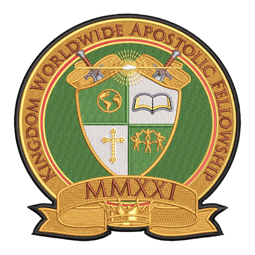 Custom logo patch digitizing