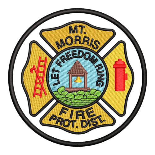 Detailed embroidery digitizing for patches
