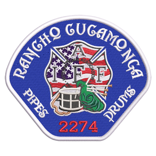 Detailed embroidery digitizing for patches
