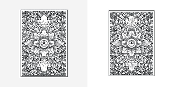 Raster to vector digitizing