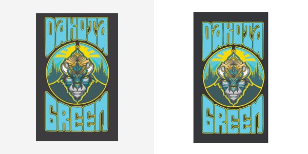 Raster to vector digitizing
