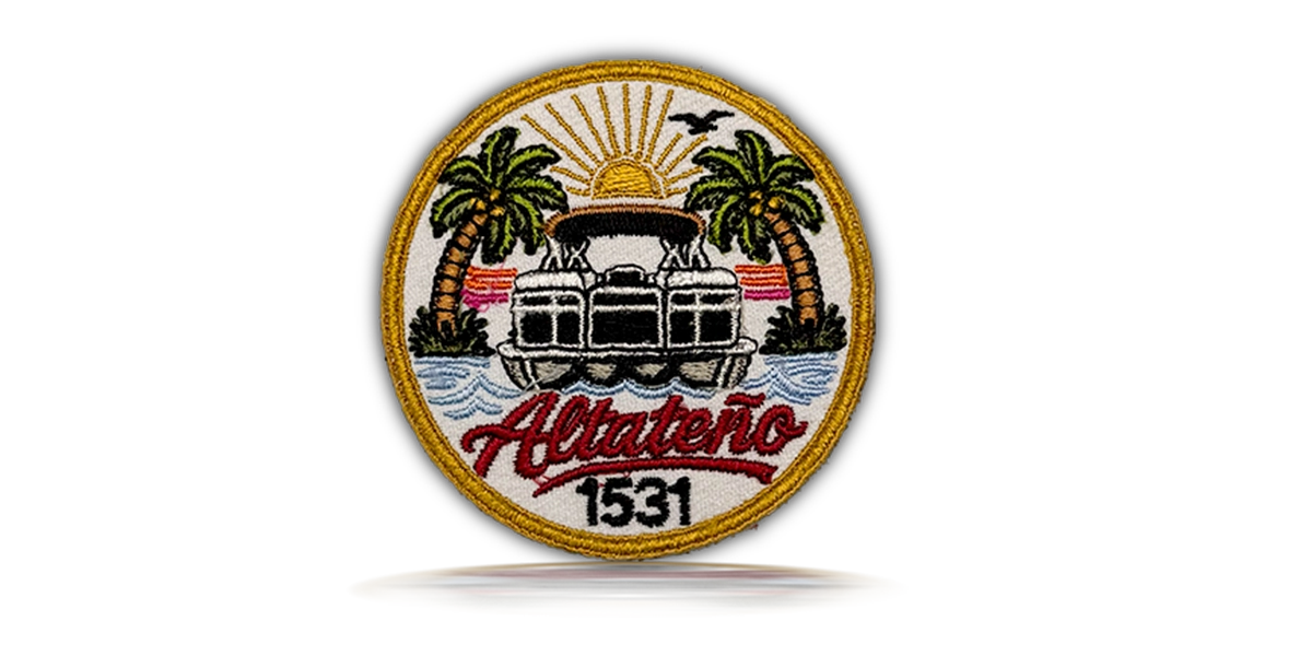 High-Detail Embroidered Patches