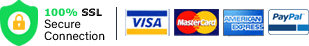 SSL Secure Connections and Payment options