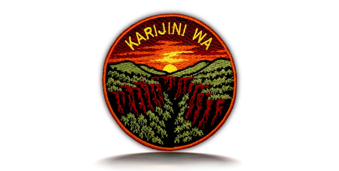 Standard Embroidered Patches