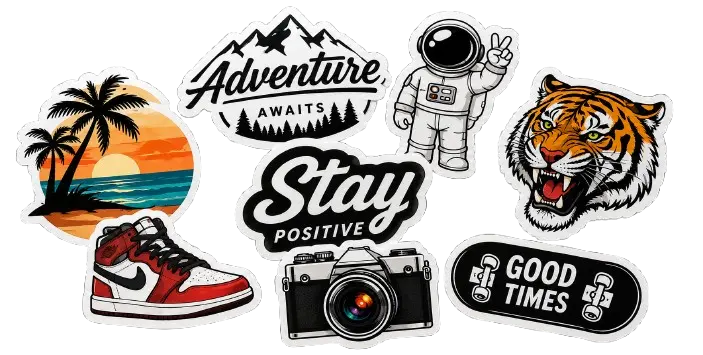 Custom stickers