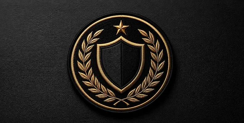 Professional Grade Embroidered Patches