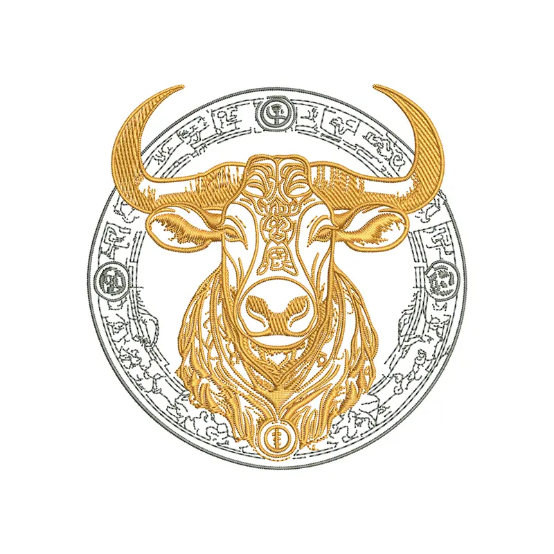 Chest Digitizing Embroidery