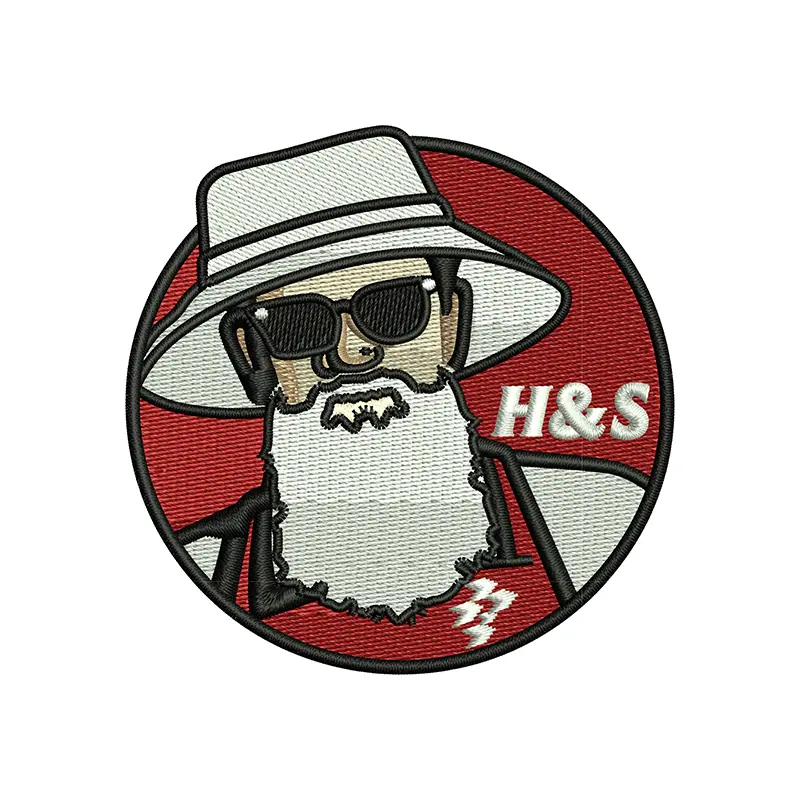 Patch Digitizing Embroidery