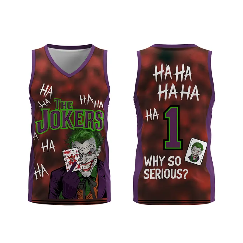 Sports Jersey Mockup