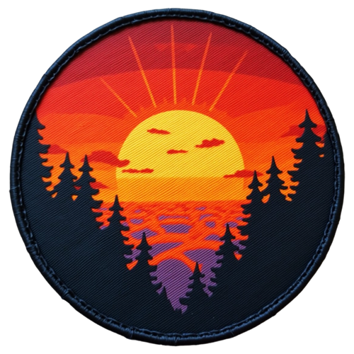Sublimated Patch