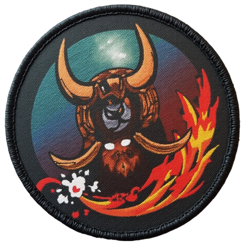 Sublimated Patch