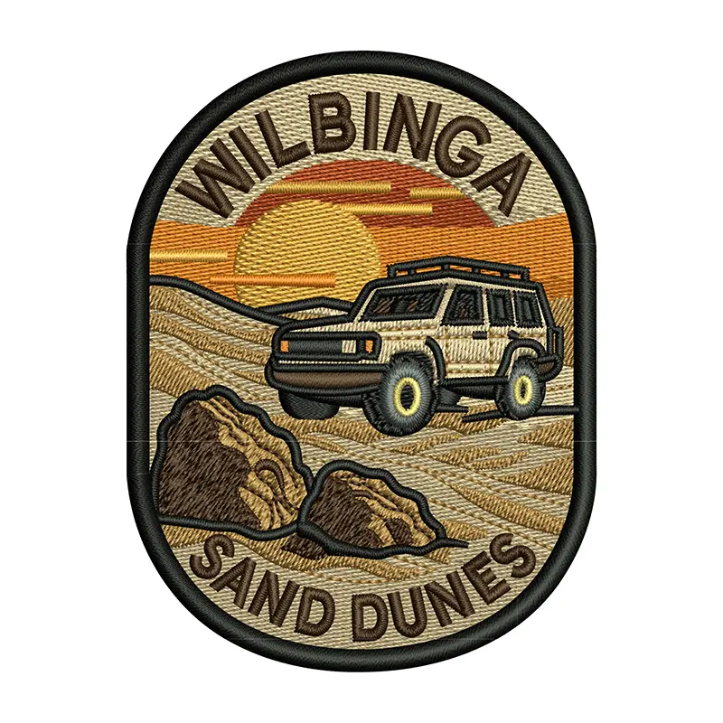 Badge Digitizing Patch