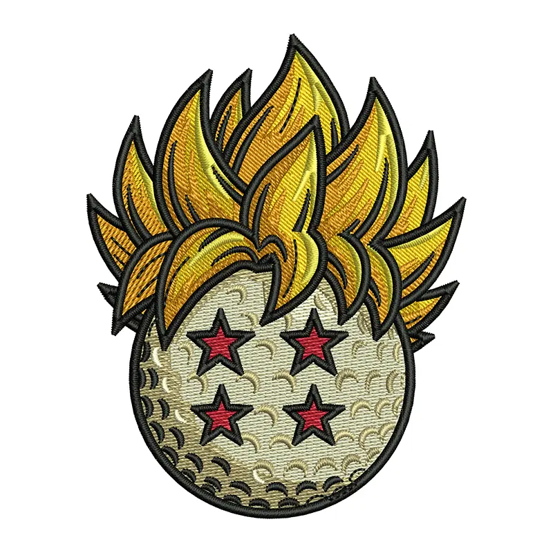 Custom Patch Digitizing Design