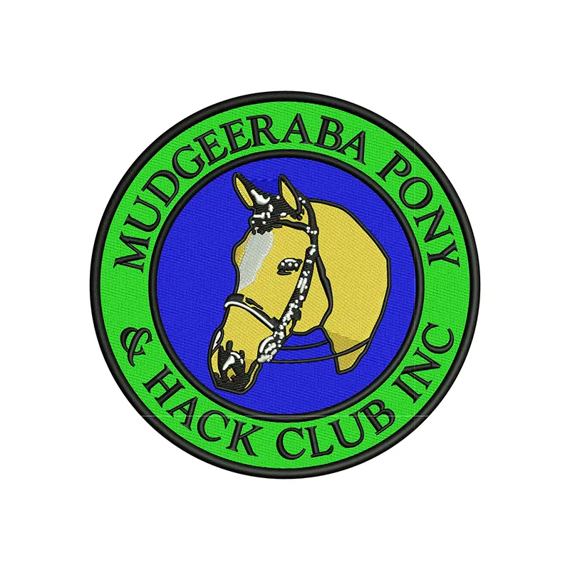 Horse Club Embroidery Digitizing