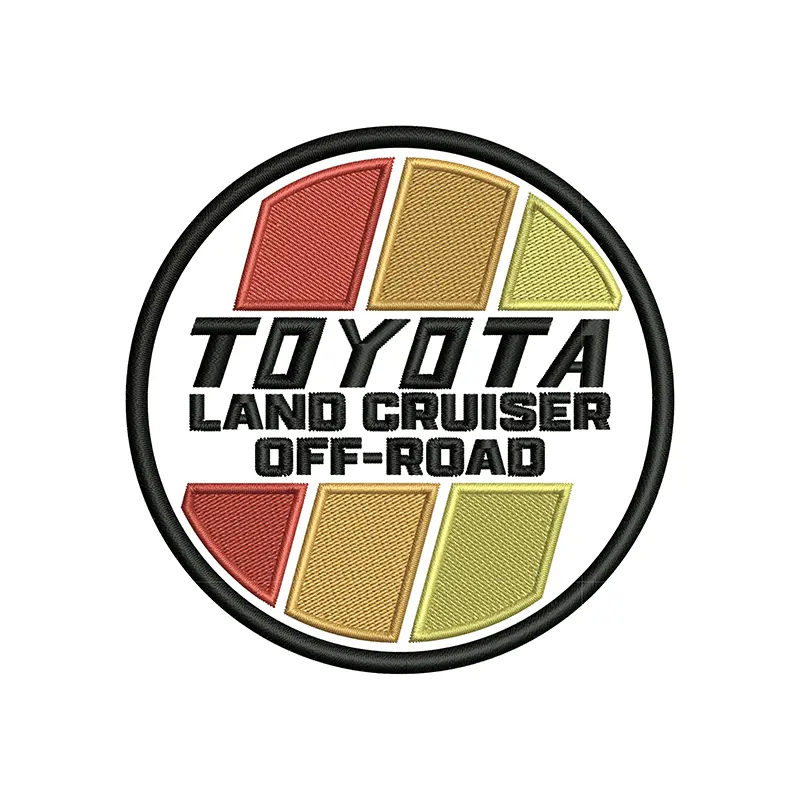 Sleeve Embroidery Digitizing