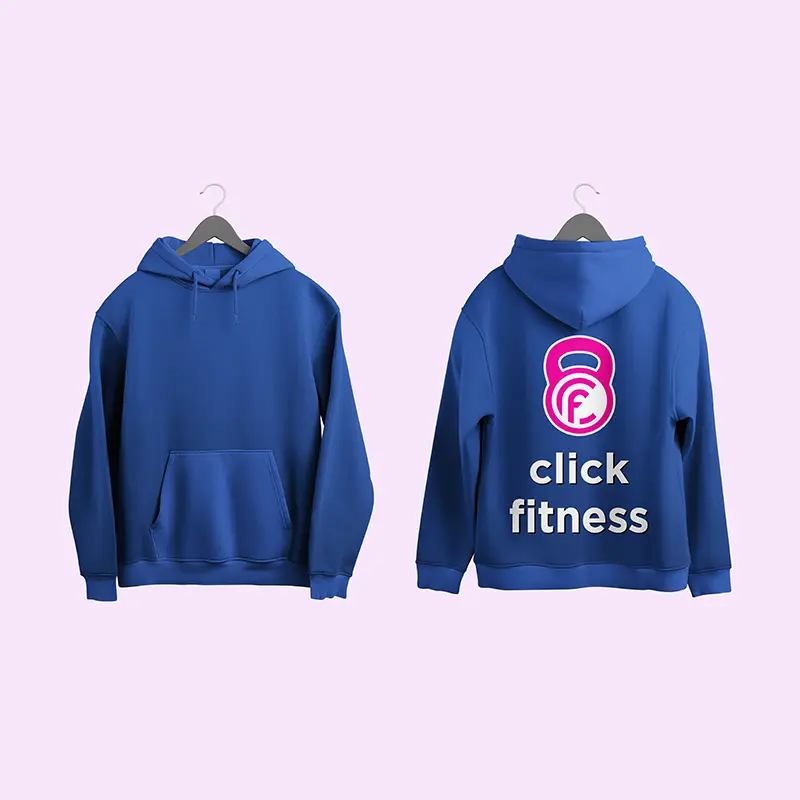 Hoodie Apparel Design Mockup