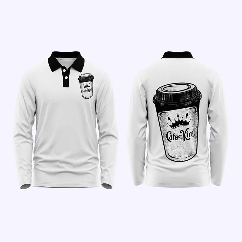 Polo T-Shirt Clothing Mockup