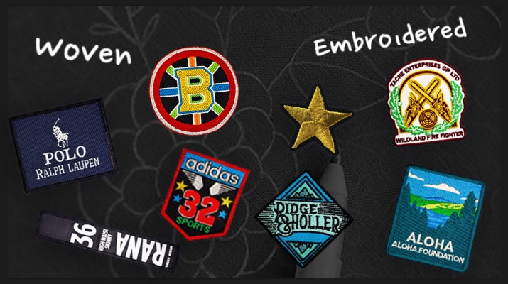 Choosing Between Woven and Embroidered Patches: A Guide to Make the Right Decision