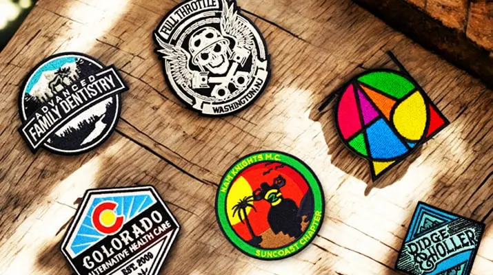 Important Considerations When Designing Custom Embroidered Patches