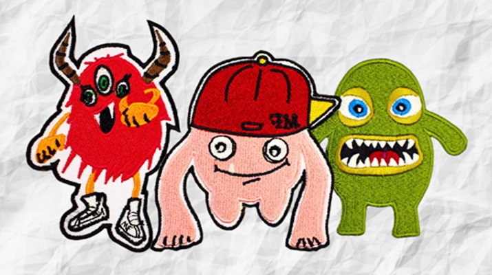 Get Custom Patches with Stitch Krafts – No Minimum Order, Unlimited Possibilities!