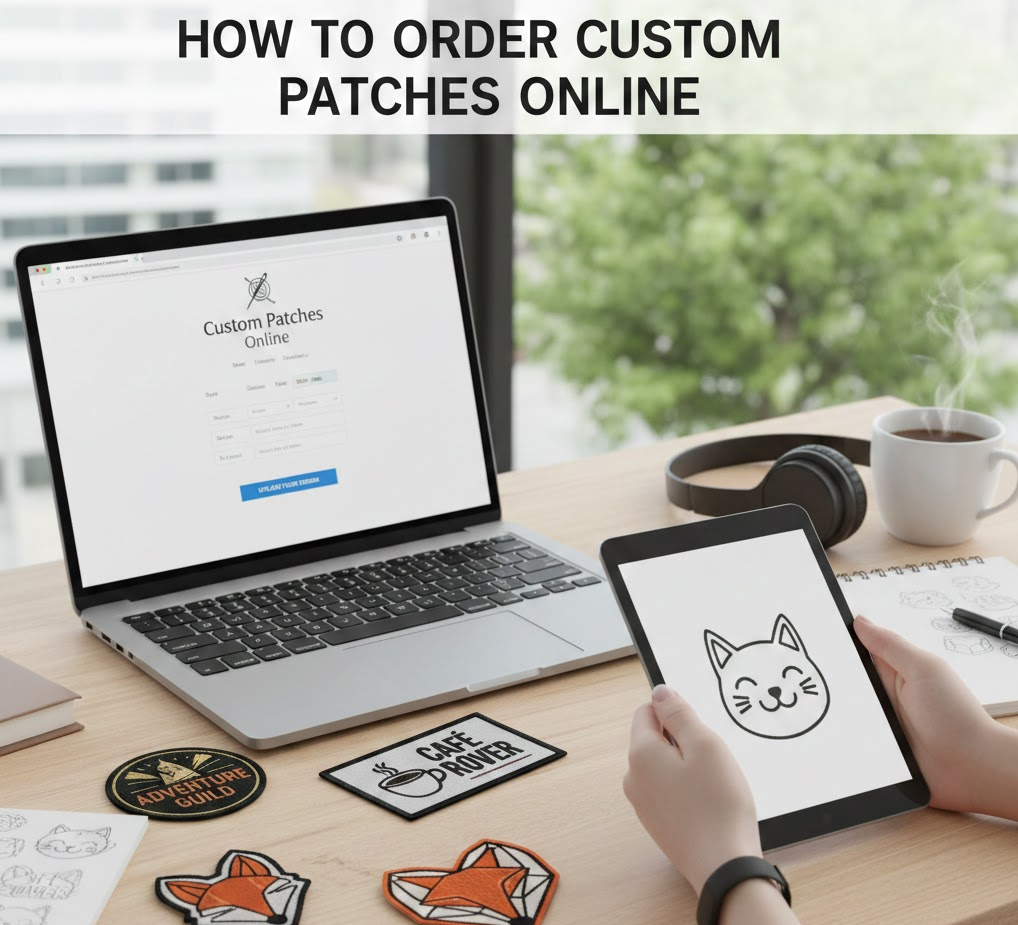 How to Order Custom Patches Online?