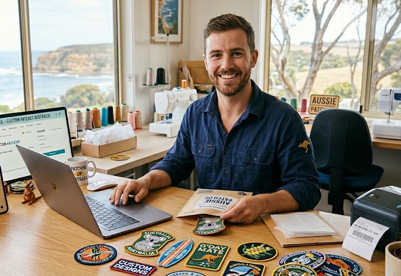 How to Sell Custom Patches Online in Australia 