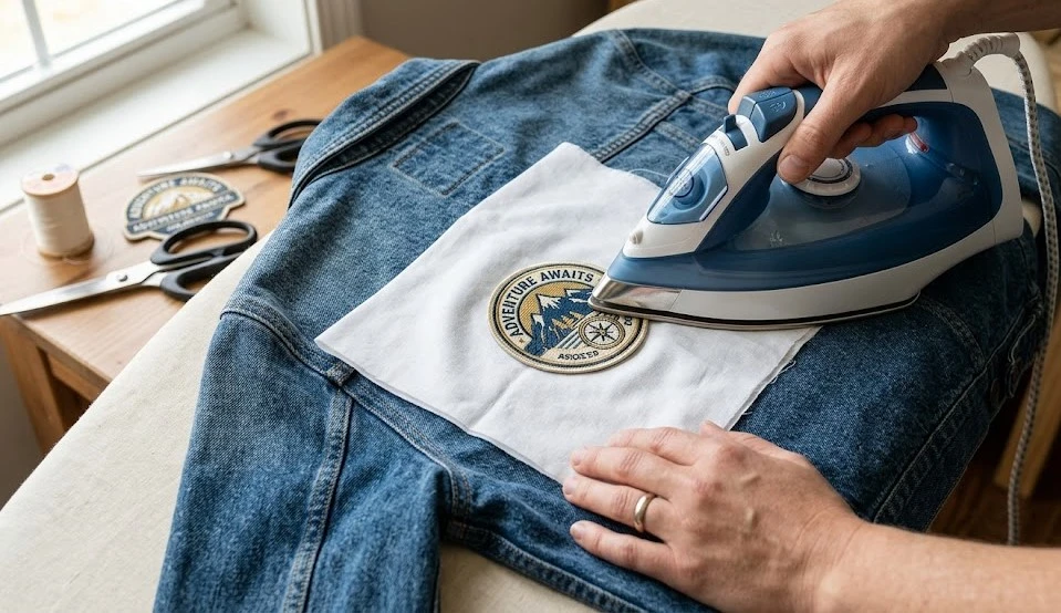 Iron On Patches Without Damaging Fabric