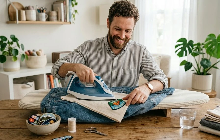 How to Iron On Patches easily without any headache