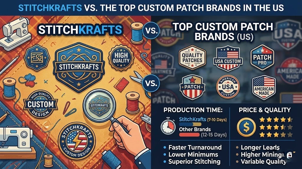 Top Custom Patch Brands