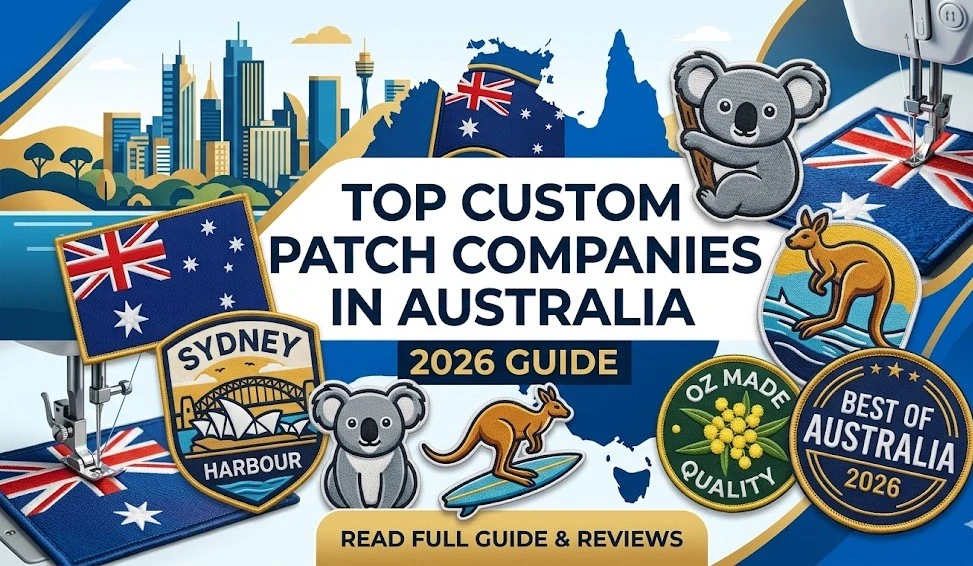 Top Custom Patch Companies in Australia (2026 Guide)