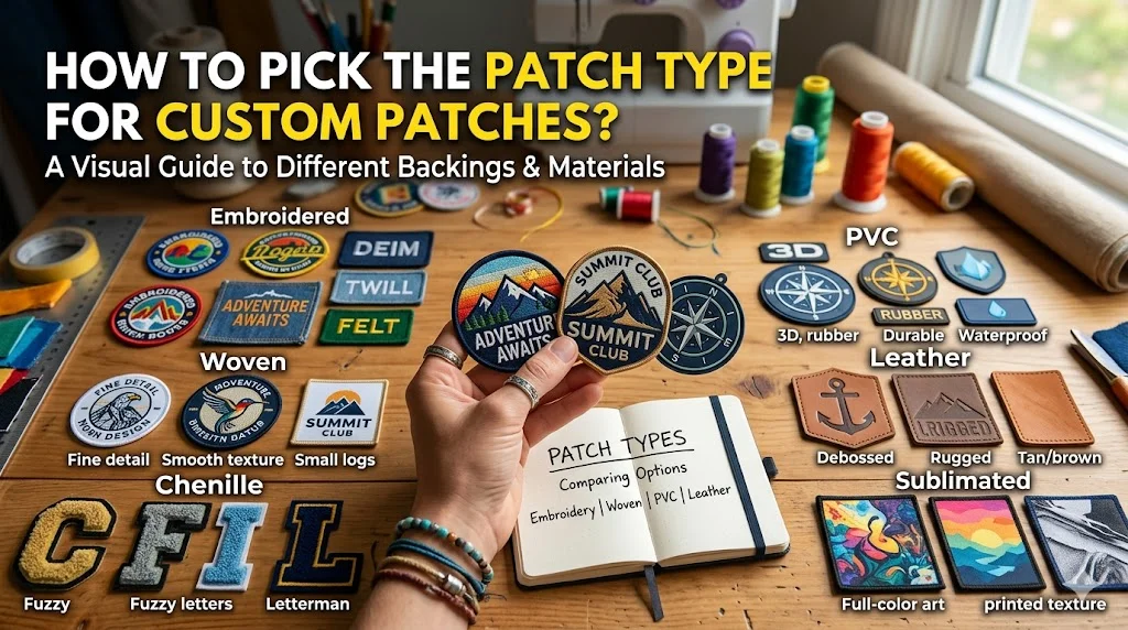 Pick the Patch Type for Custom Patches?
