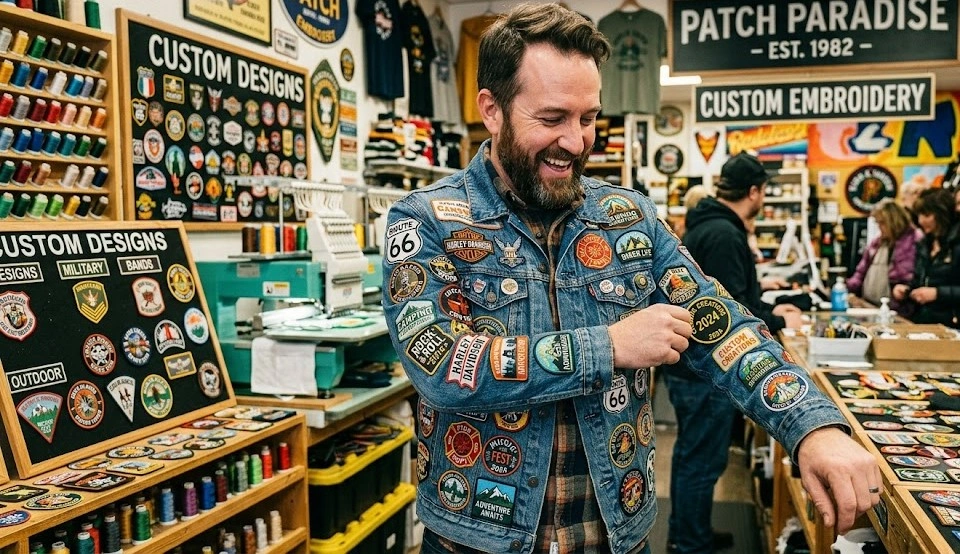 Why America Cannot Stop Ordering Custom Embroidered Patches?