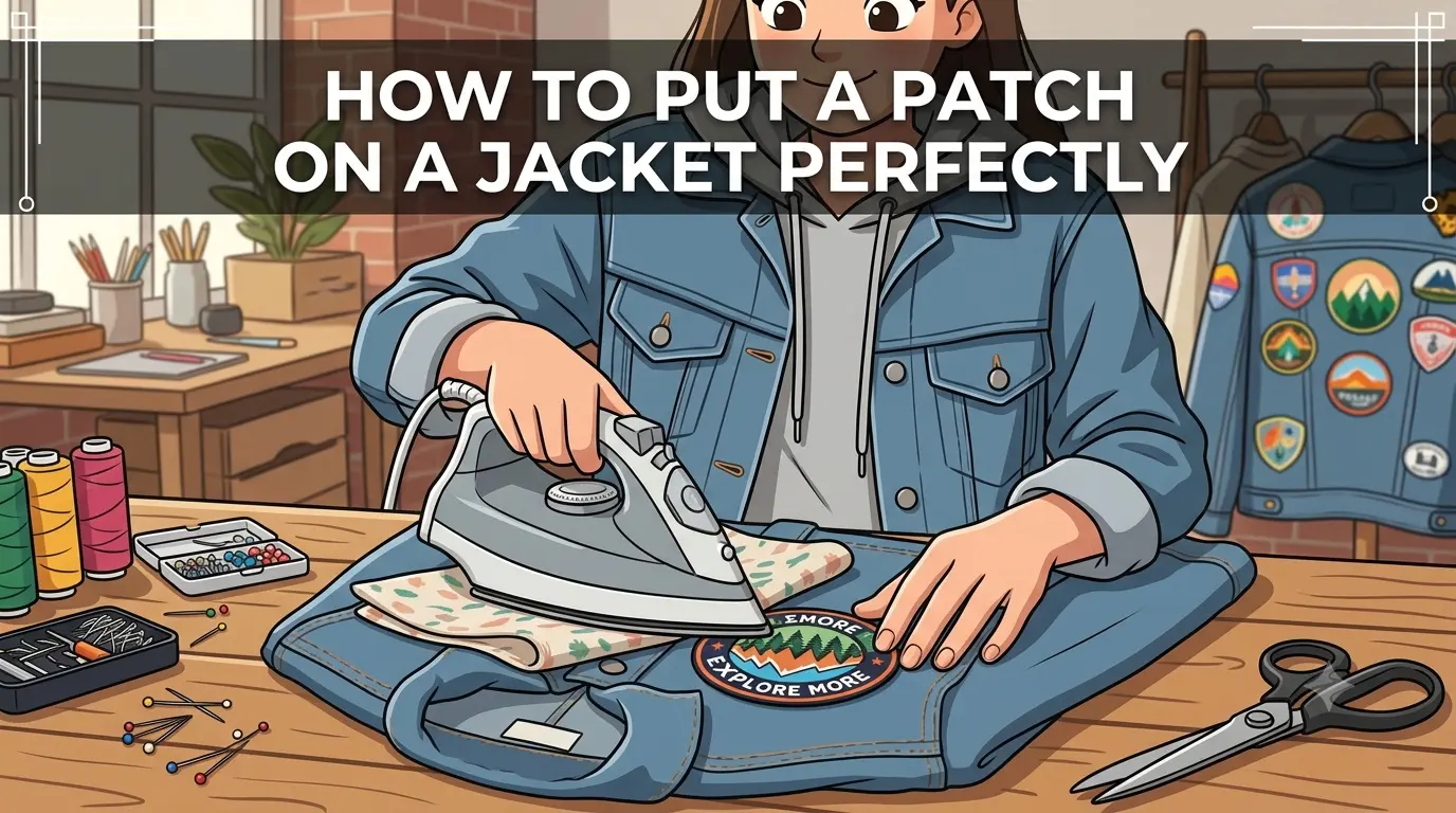 Put a Patch on a Jacket