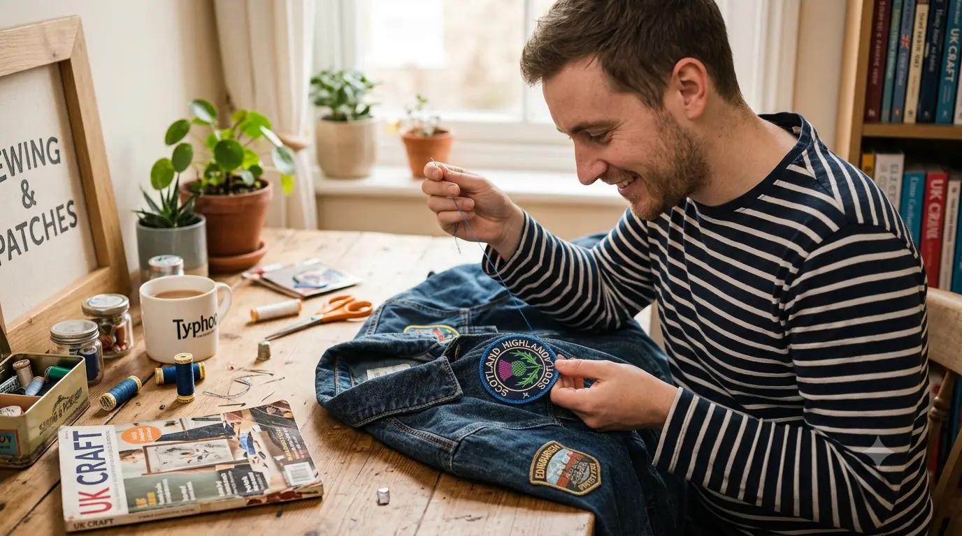 How to Put a Patch on a Jacket Perfectly