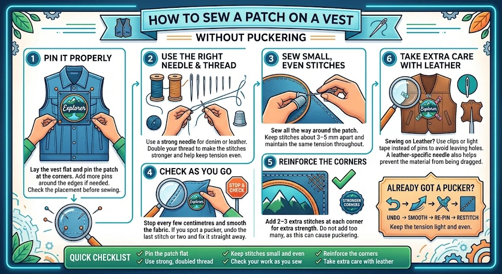 sew-a-patch-on-a-vest